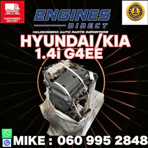 Import Hyundai Getz 1.4i G4EE Engine.