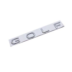 Golf Mk8 Chrome Golf Letters (non-oem)