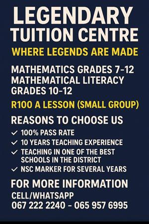 Mathematics tuition 