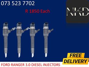 Ford Ranger 3.0 Diesel injectors 