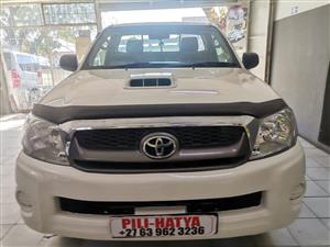 2008 TOYOTA HILUX 3.0D4D SINGLE CAB MANUAL