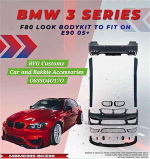 Bmw E90 prefacelift 05  F80 look Bodykit
