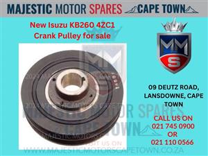 Isuzu KB260 4ZC1 Crank Pulley