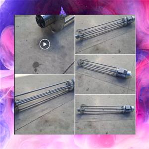 7. Homogenizers – Eternal Blend From 50L to 2000L, stainless steel guardians of 