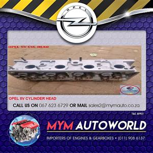 OPEL CYLINDER HEAD TO BUY AT MYM AUTOWORLD