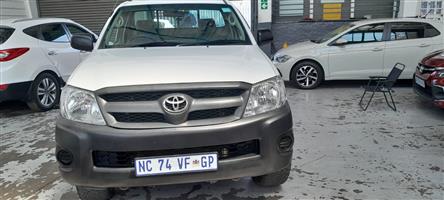 2008 Toyota Hilux Single Cab D4D in an EXTREMELY GREAT Condition