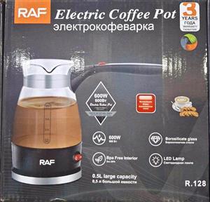 RAF 600W electric coffee pot  Available on order only