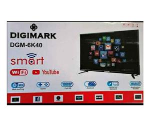 101cm (40") Digimark Smart Android HD LED TV, Fully Loade..New with 1 year warranty & FREE DELIVERY