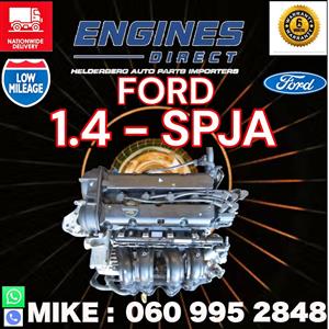 Import Ford 1.4 SPJA Engine for sale.