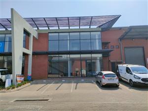 769m2 Showroom/warehouse -TO LET or FOR SALE R7 690 000.00 PLUS Vat