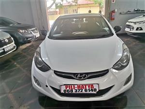 2013 HYUNDAI ELANTRA 1.6GLS MANUAL