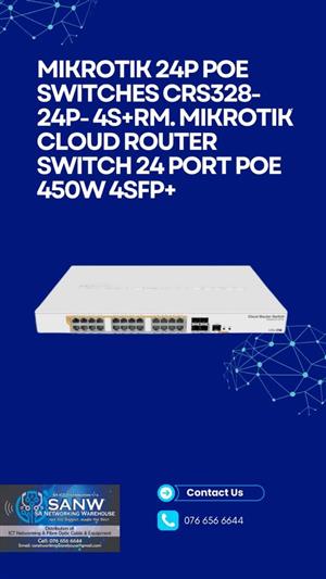 SA Networking Warehouse. Distributors of ICT Networking equipment