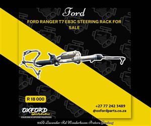 Ford Ranger T7 EB3C Electric Power Steering Rack Second Hand for sale used