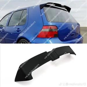 volkswagen  mk4 OETTINGER gloss black boot spoiler for sale