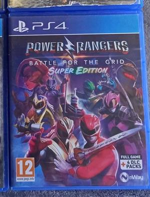 PS4 GAME: POWER RANGERS