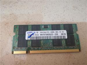 2GB DDR2 laptop RAM modules for sale