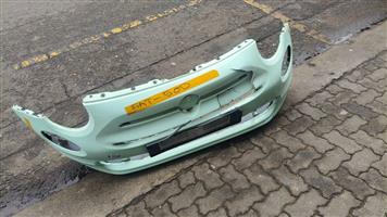 Fiat 500 Front Bumper