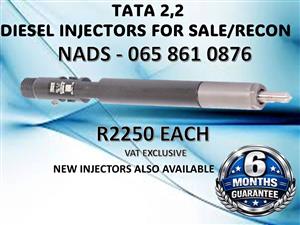 TATA 2,2 DIESEL INJECTORS FOR SALE / RECON WITH WARRANTY PRETORIA