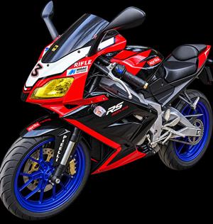 Aprilia RS125.- 2 Stroke