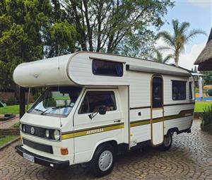 Volkswagen Jurgens Autovilla Camper Motorhome