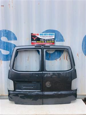 VW Transporter T5 left and right side tailgate door (2003-2021)