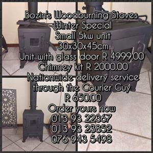 Wood burning Stoves/fireplaces