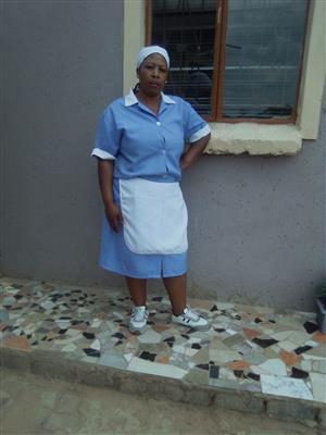 Maid, nanny , cook from Lesotho needs stay in work urgently 