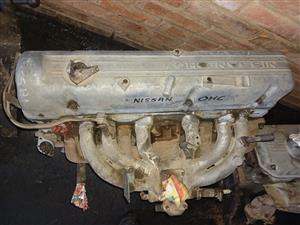 NISSAN 2.6 OHC 6 CYLINDER ENGINE FOR SALE 