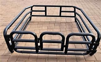 New Isuzu extended cab cattle rail