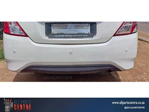 2015 Nissan Almera rear bumper
