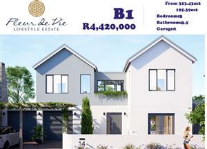 Spacious Double-Storey Family Home in Secure Estate – No Transfer Duty!