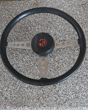 MG Steering Wheel