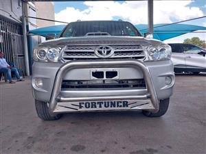 Toyota fortuner 3.0 D4D