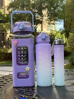 3 PIECE Water Bottle Size : 2000ML for sale on order only