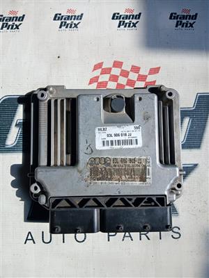 AUDI A4 A5 2.0 TDI ECU COMPUTER BOX 03L906018 JJEDC 17C46