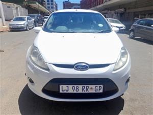 2012 FORD FIESTA 1.4 AMBIENT AUTOMATIC EXCELLENT CONDITION