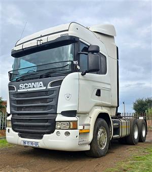 2016 Scania R500 horse