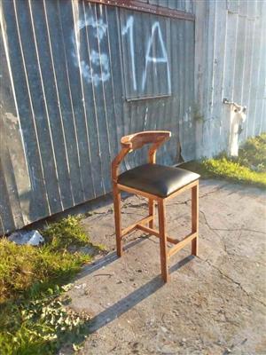 BLACKWOOD BAR STOOLS AVAILABLE NOW
