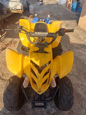 110cc Kazuma Quad
