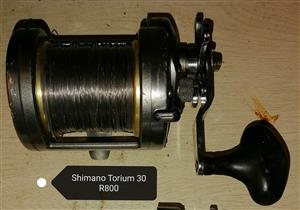 Fishing reels for sale