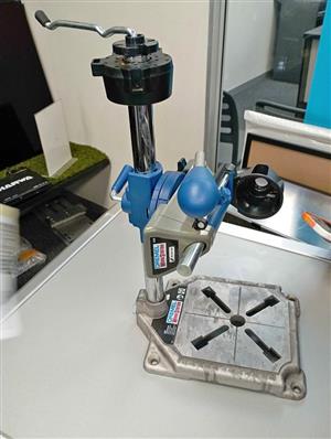 Dremel Workstation model 220 drill press and rotary tool holder