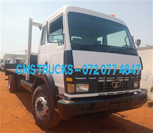 2008 TATA LPT1518 FLATBED TRUCK FOR SALE (T22)