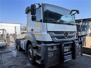 2011 Mercedes Benz Axor 3340
