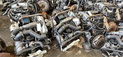 Isuzu 4jb1 turbo Engine