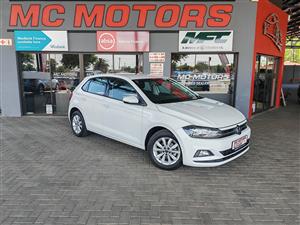 2021 VOLKSWAGEN POLO 1.0 TSI COMFORTLINE DSG