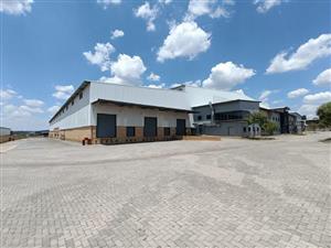 Large A grade Warehouse/Factory/Distribution Centre To Let in Kya Sands