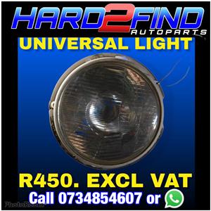 UNIVERSAL LIGHT EXCL VAT