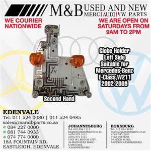 Globe Holder left Side Suitable for Mercedes Benz E-Class W