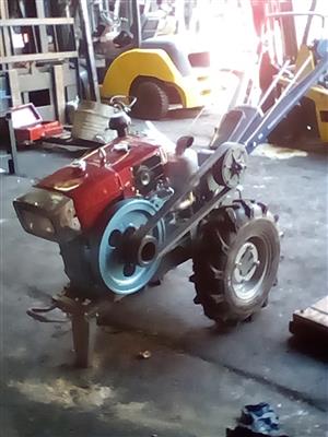  2 wheel tractor 