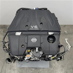 Nissan VR30DDTT 3.0L Twin-Turbocharged V6 Engine For Sale South Africa